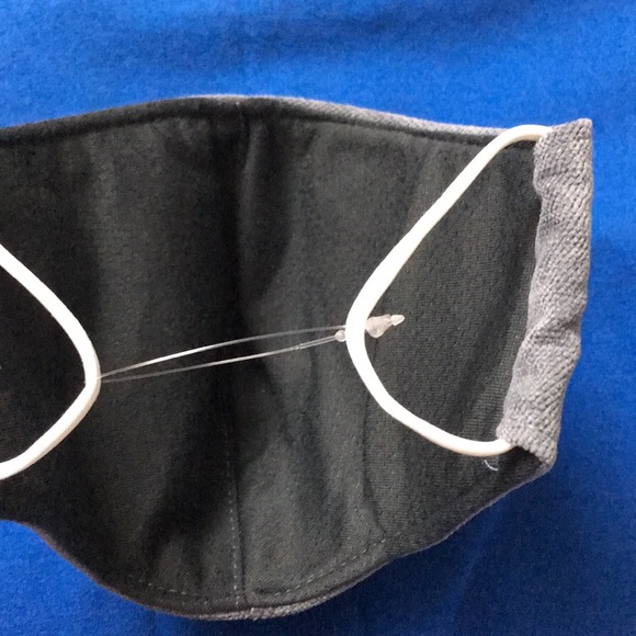 FACE MASK NEW DOUBLE LAYERS STRETCHY - Picture 4 of 5